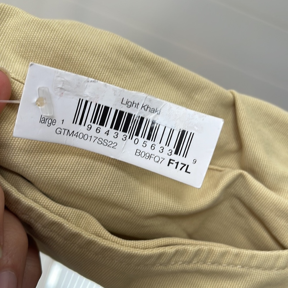 NWT Goodthreads Khaki Shorts - Men’s LARGE - Picture 11 of 11